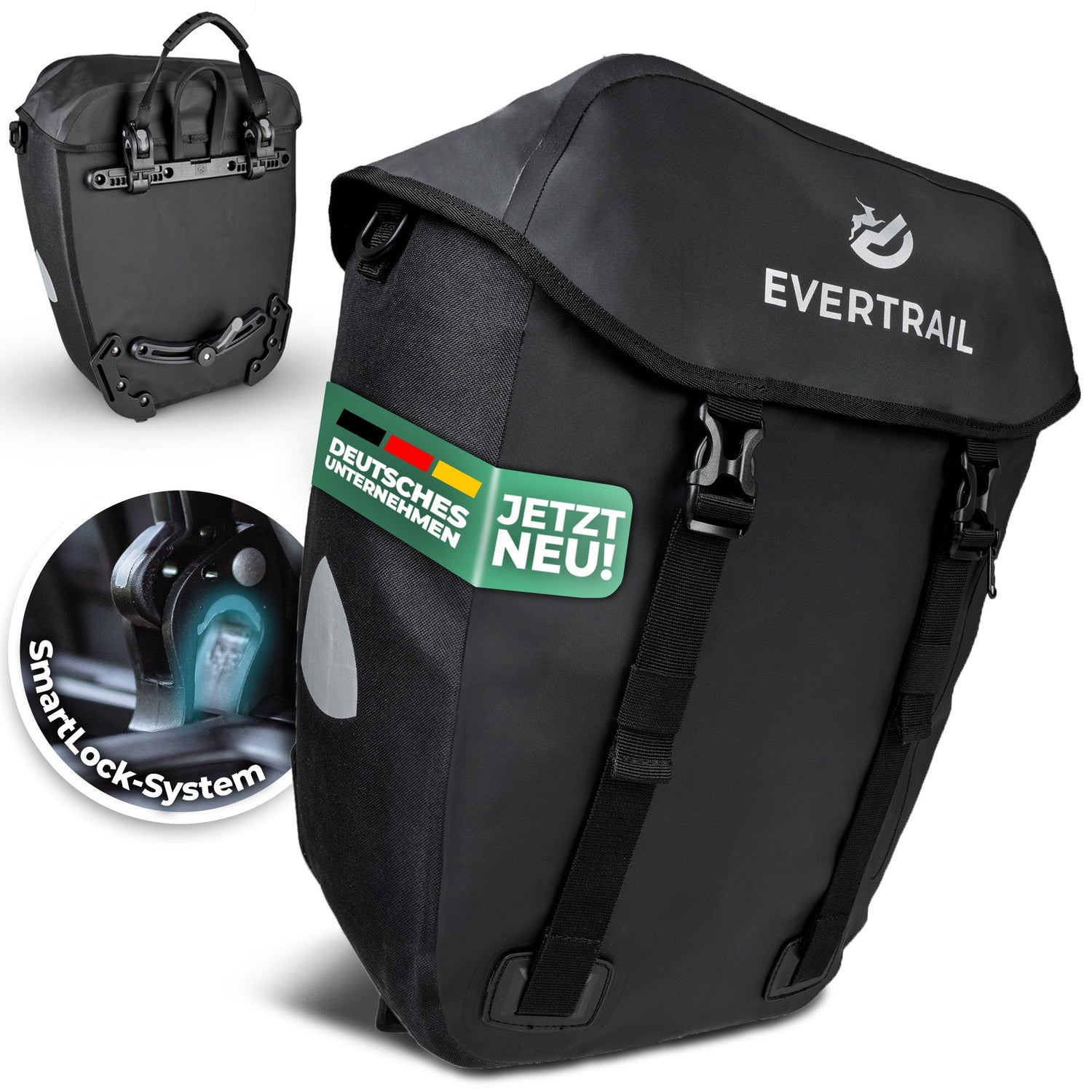 Gepäckträgertasche