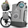 3in1 Fahrradtasche Anthrazit