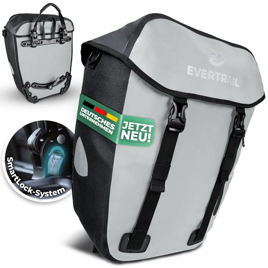 Evertrail Original Gepäckträgertasche Granit