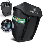 Evertrail Original Gepäckträgertasche Schwarz