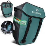 Evertrail Original Gepäckträgertasche Petrol