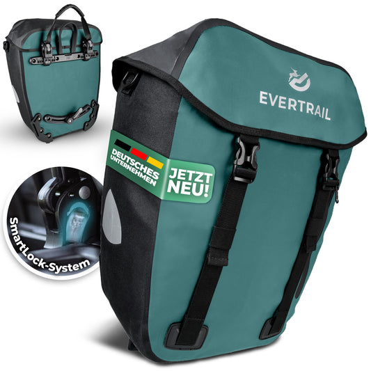 Evertrail Original Gepäckträgertasche Petrol