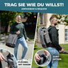 3in1 Fahrradtasche Anthrazit