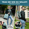 3in1 Fahrradtasche Salbei
