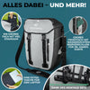 Evertrail Original Gepäckträgertasche Granit
