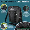 Evertrail Original Gepäckträgertasche Schwarz