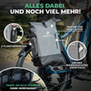 3in1 Fahrradtasche Anthrazit