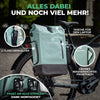 3in1 Fahrradtasche Salbei