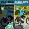 Evertrail Original Gepäckträgertasche Schwarz