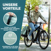 3in1 Fahrradtasche Salbei