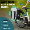 Evertrail Original Gepäckträgertasche Granit