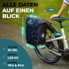 Evertrail Original Gepäckträgertasche Navy