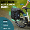 Evertrail Original Gepäckträgertasche Schwarz