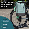 3in1 Fahrradtasche Salbei
