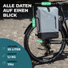 Vollreflektierende 3in1 Fahrradtasche