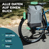 3in1 Fahrradtasche Anthrazit